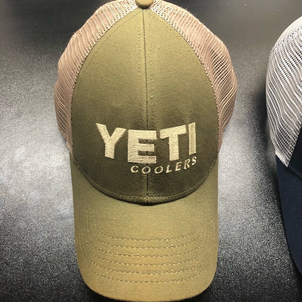 Green Yeti Hat